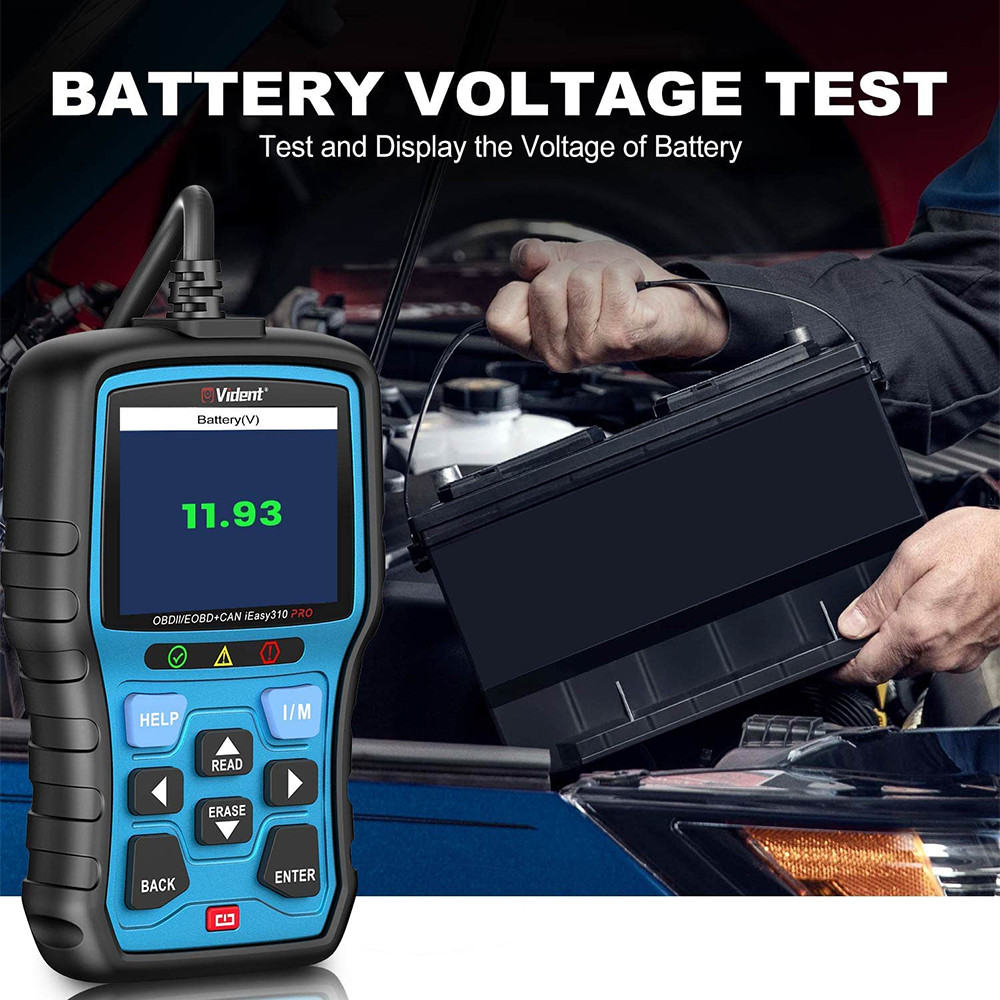 Vident 310Pro Auto OBD2 Diagnostic Scanner Fault Code Reader Engine Scan Tool