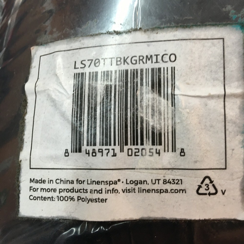 Linenspa LS70TTBKGRMICO Down Alternative Microfiber Black Comforter Twin