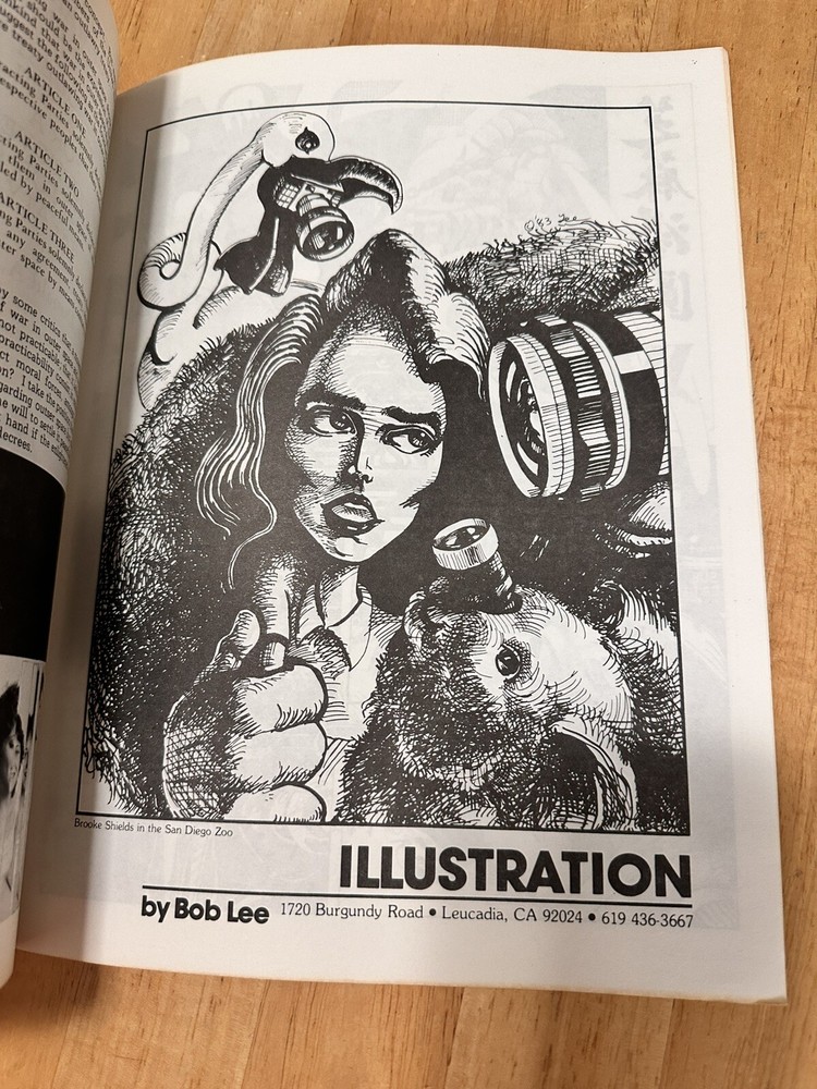 #1S Last issue AIRWAVES 1984