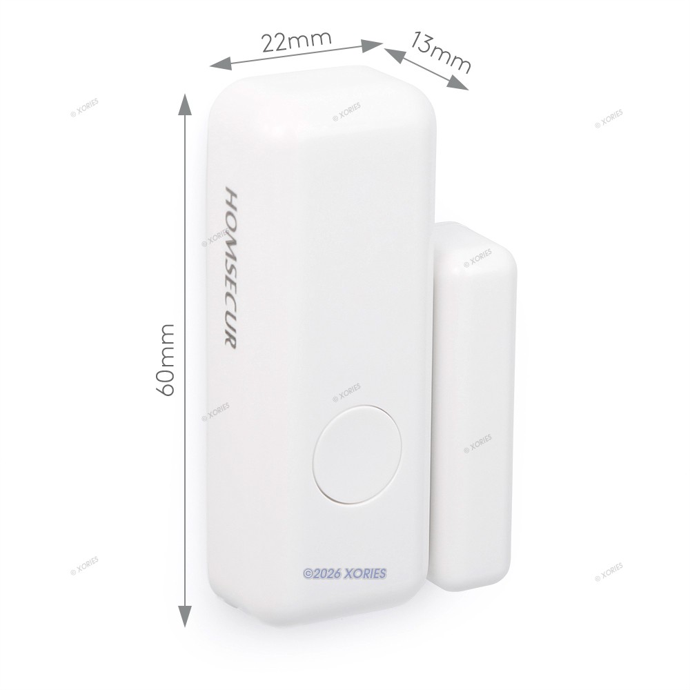 HOMSECUR Wireless WIFI 4G LCD Home Alarm System Touch Screen