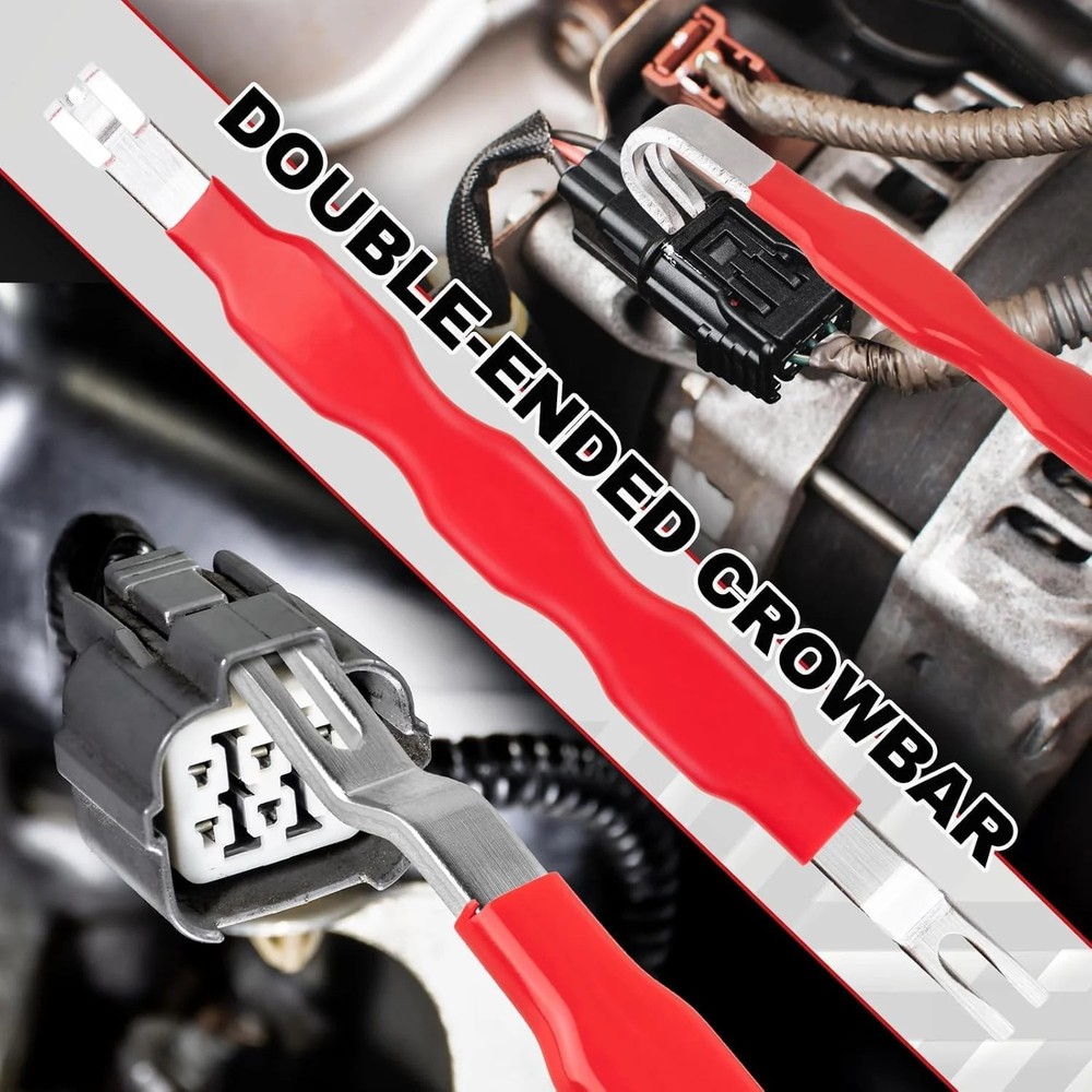 Automotive Electrical Connector Pliers Set - Quick Release Disconnect Tool