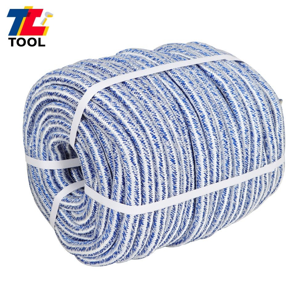 20000Lbs 3/4" × 150' 24 Strand Braid Polyester Rope Arborist Tree Rope