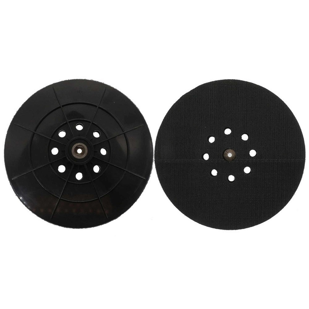 9" 8 Hole Hook & Loop Sanding Backing Pad for Drywall Sander, Replacement Part