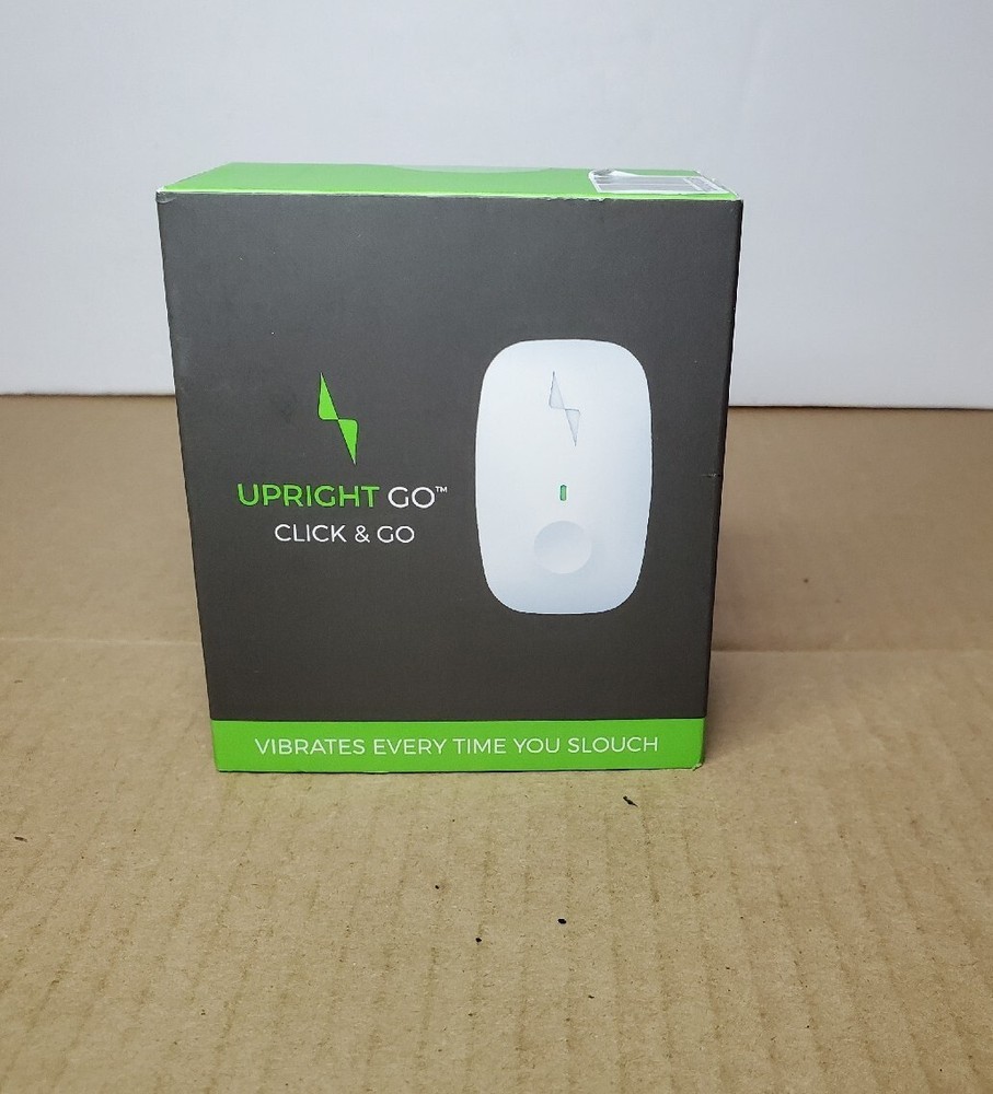Upright Go Improve Your Posture Trainer UR-01C-02A Bluetooth