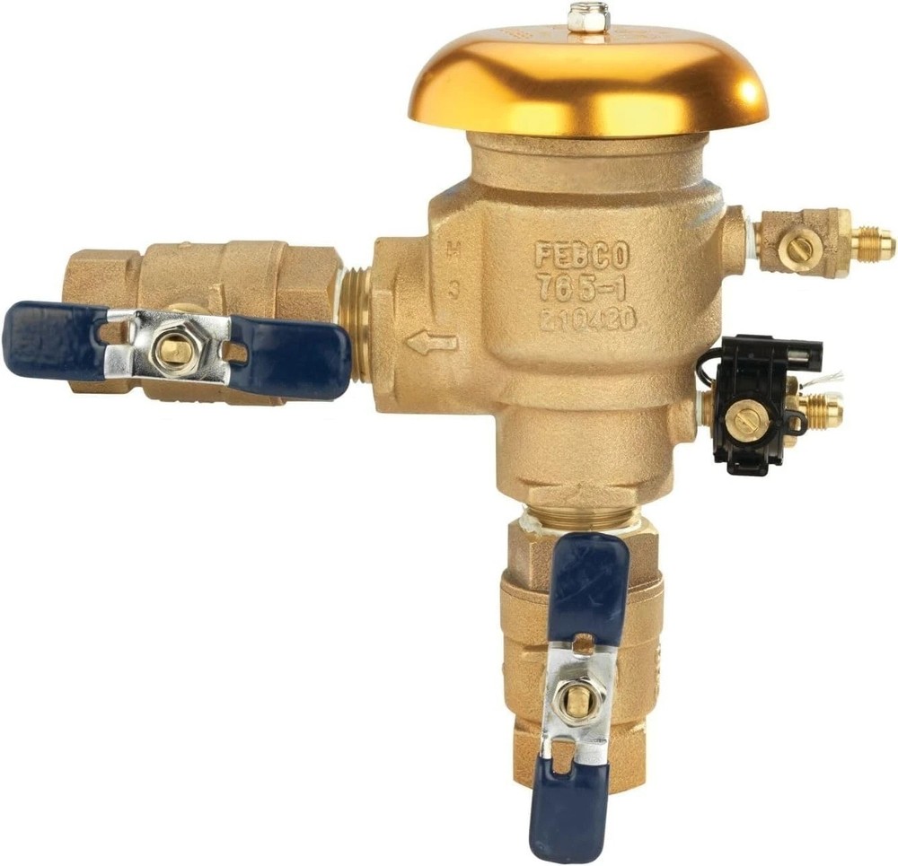 Industrial Grade Backflow Preventer with SentryPlus Alert