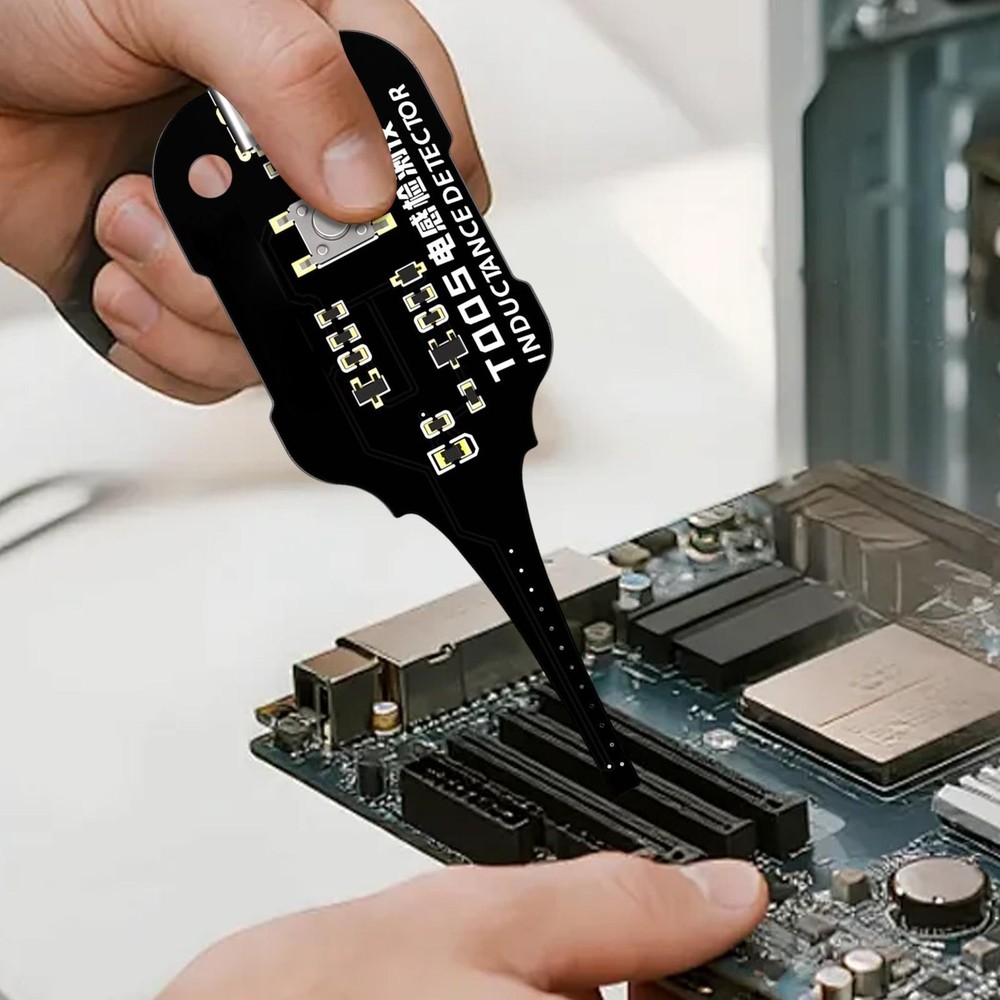 Precise Handheld Inductance Testing Meter For Electronic Testing Laboratory Use