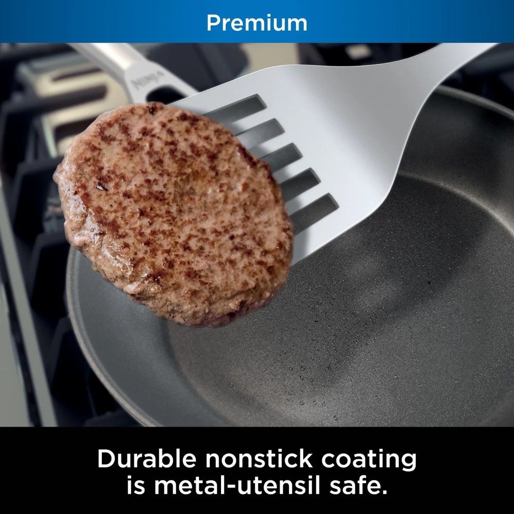 Ninja NeverStick Professional Hard-Anodized 12-Piece Cookware Set, C39012