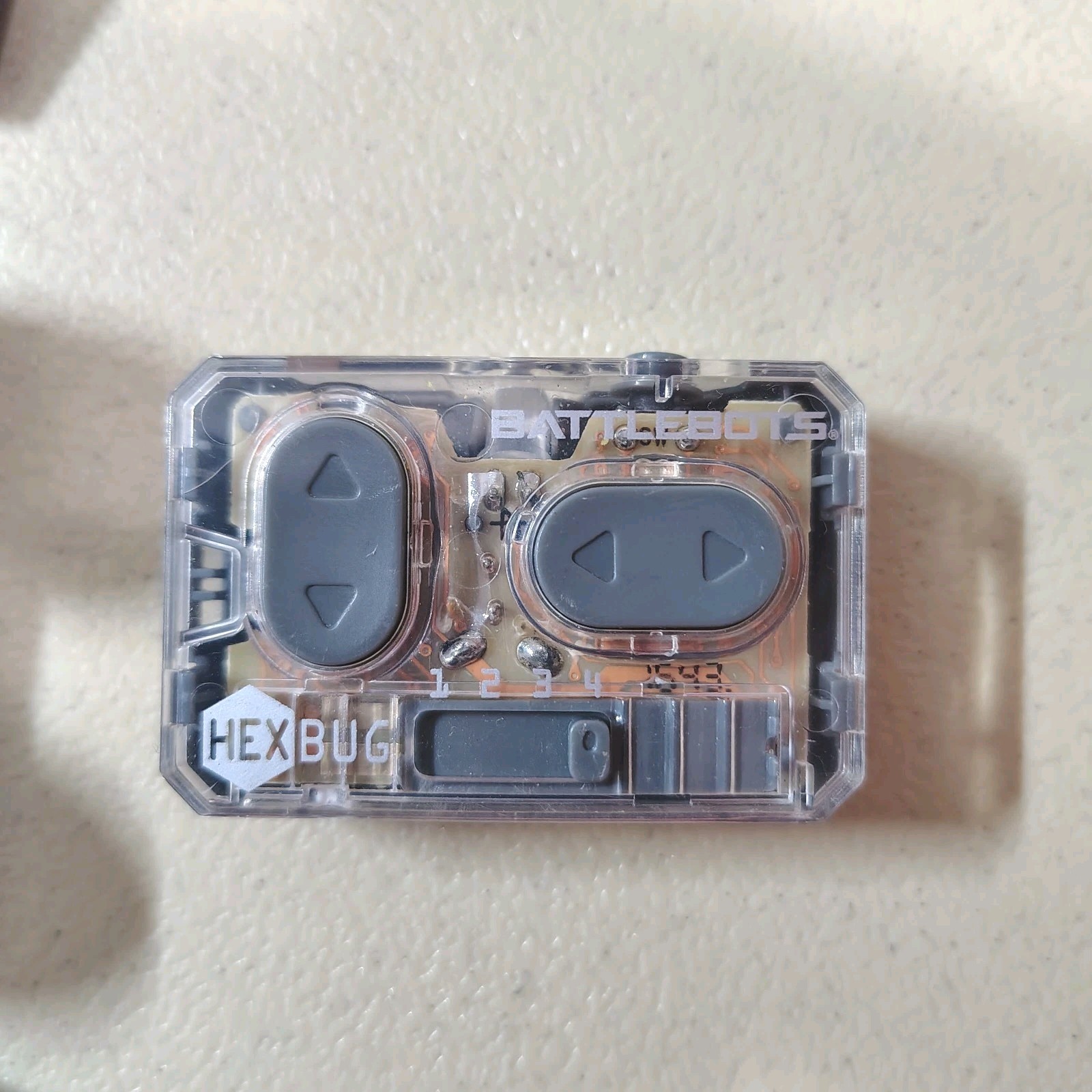 Tested Works!! HEXBUG BattleBots Single - Witch Doctor Battle Bot with Remote