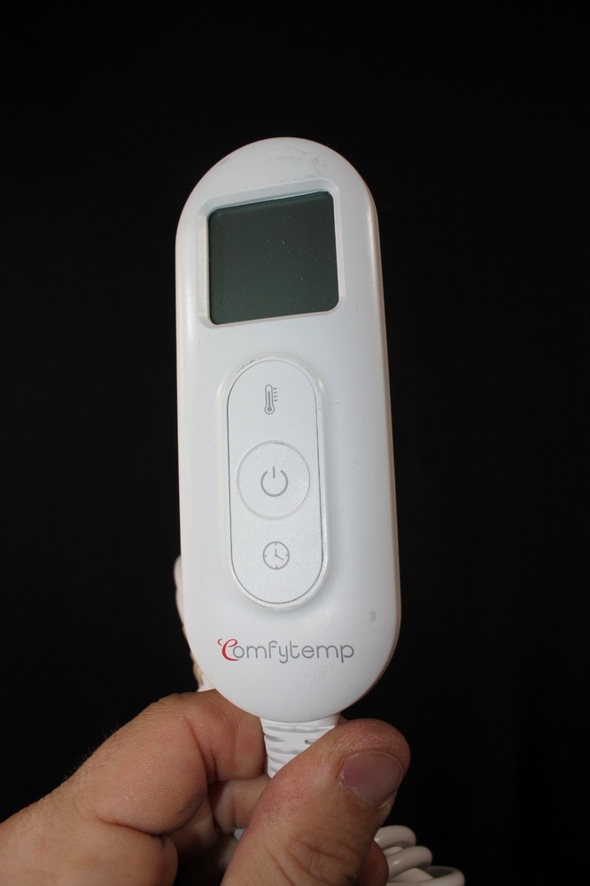 Comfytemp HP-04 K9015 Heating Pad Controller Power Cord White Replacement WORKS