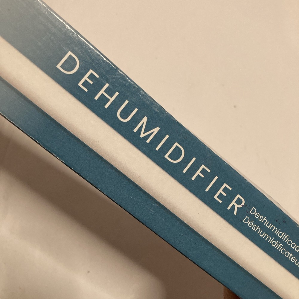 Damp Defender 24" White Compact Dehumidifier Humidity Control Dampp-Chaser