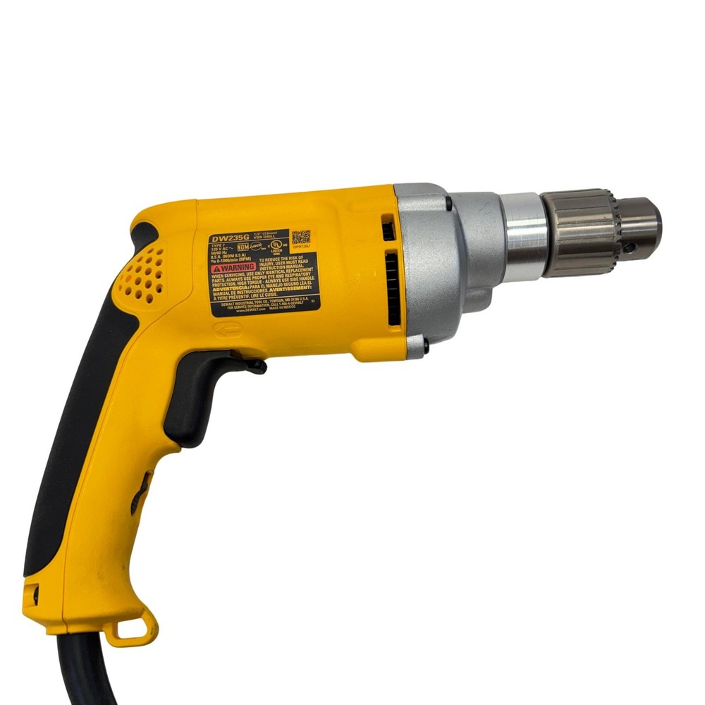 DeWalt 1/2" Heavy-Duty Variable Speed Corded Drill DW235G