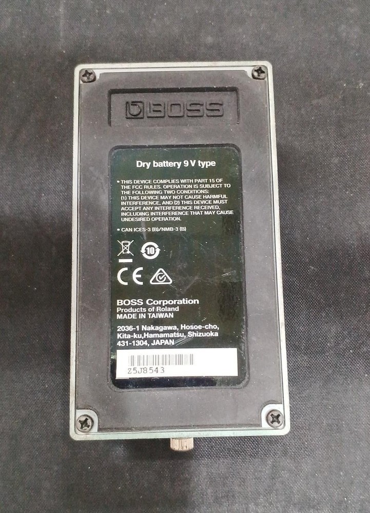BOSS Model BC-1X