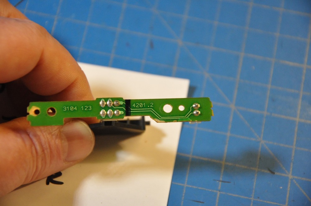 Philips CDR-765 CD Recorder Replacement Power Switch Cir Board # 310412342012