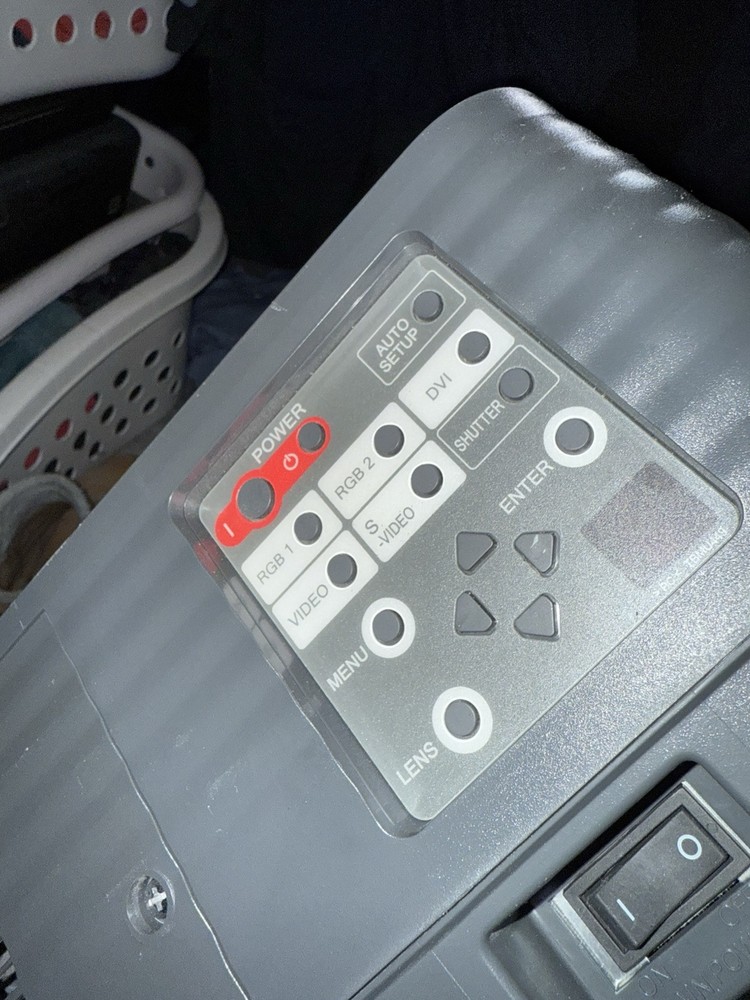 Panasonic Pt-d5500ul Projector