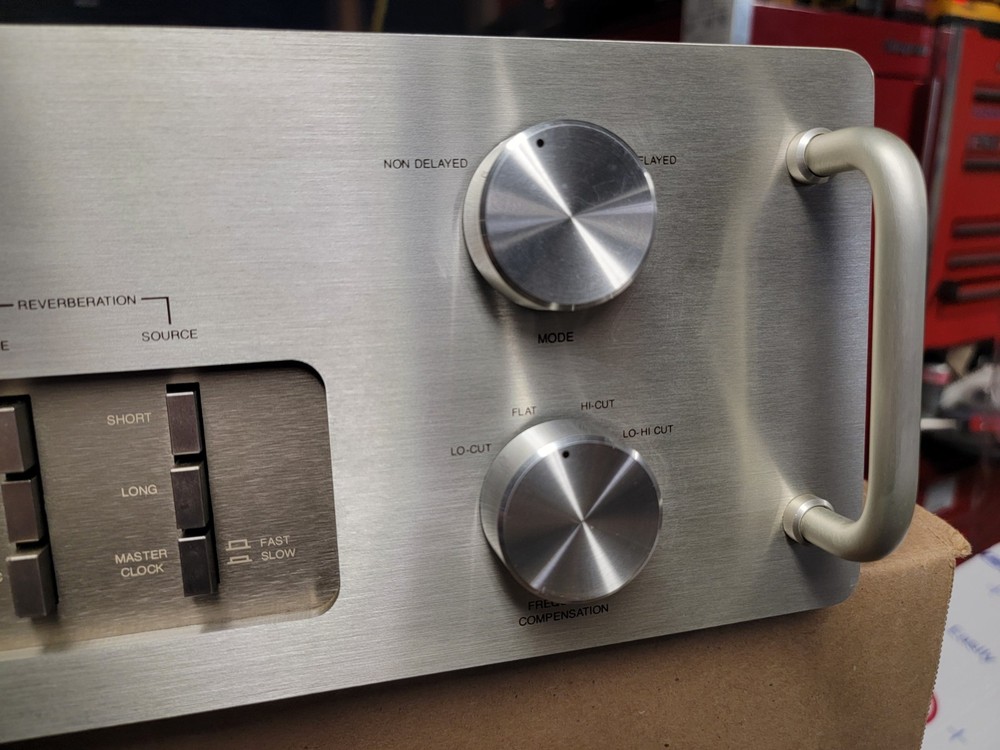 Phase Linear Audio Delay Model 6000 Series Two W/ Rack Handles - FULLY SERVICED