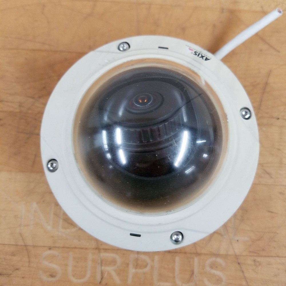 Axis M3006-V Fixed Mini-dome Network IP Camera, 3MP, 134° Wide Angle - USED