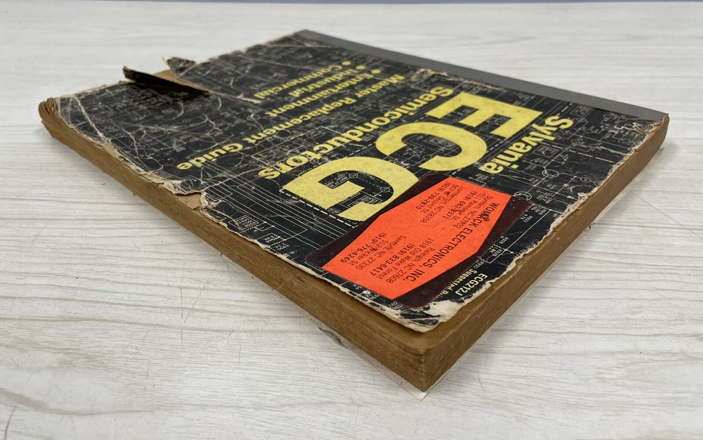 Sylvania ECG Semiconductors Master Replacement Guide 1979