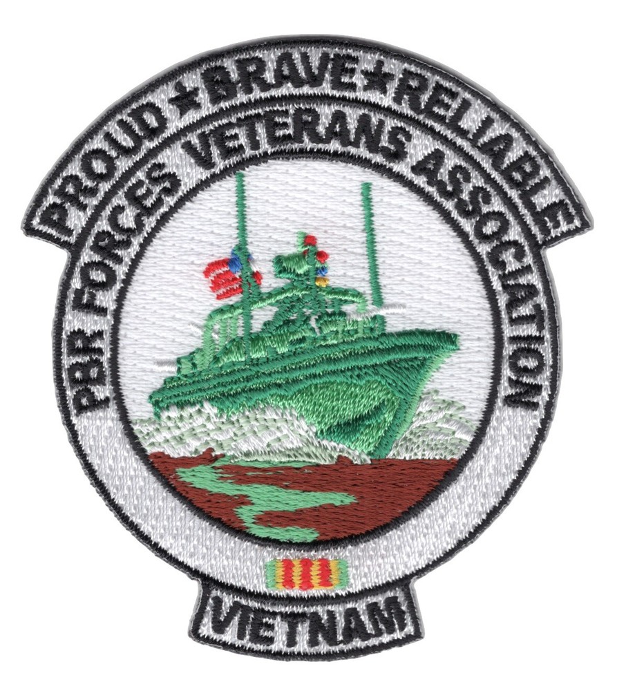 PBR Forces Veterans Association Patrol Boat River Forces Small Patch