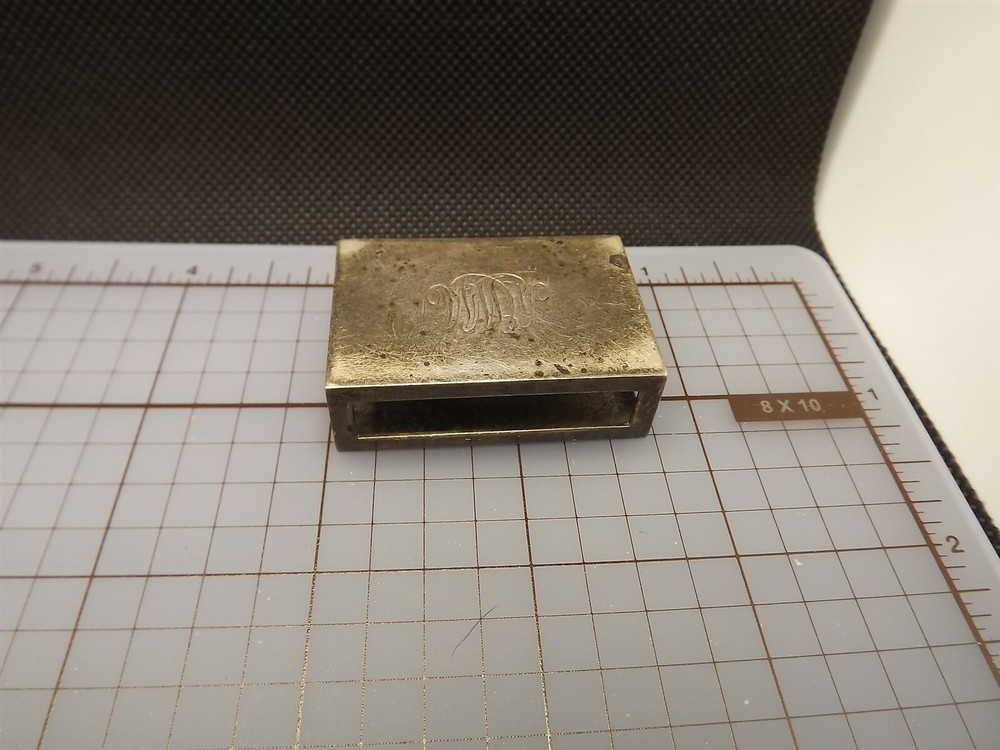 Sterling Silver Authentic Tiffany & Co Small Matchbox Cover