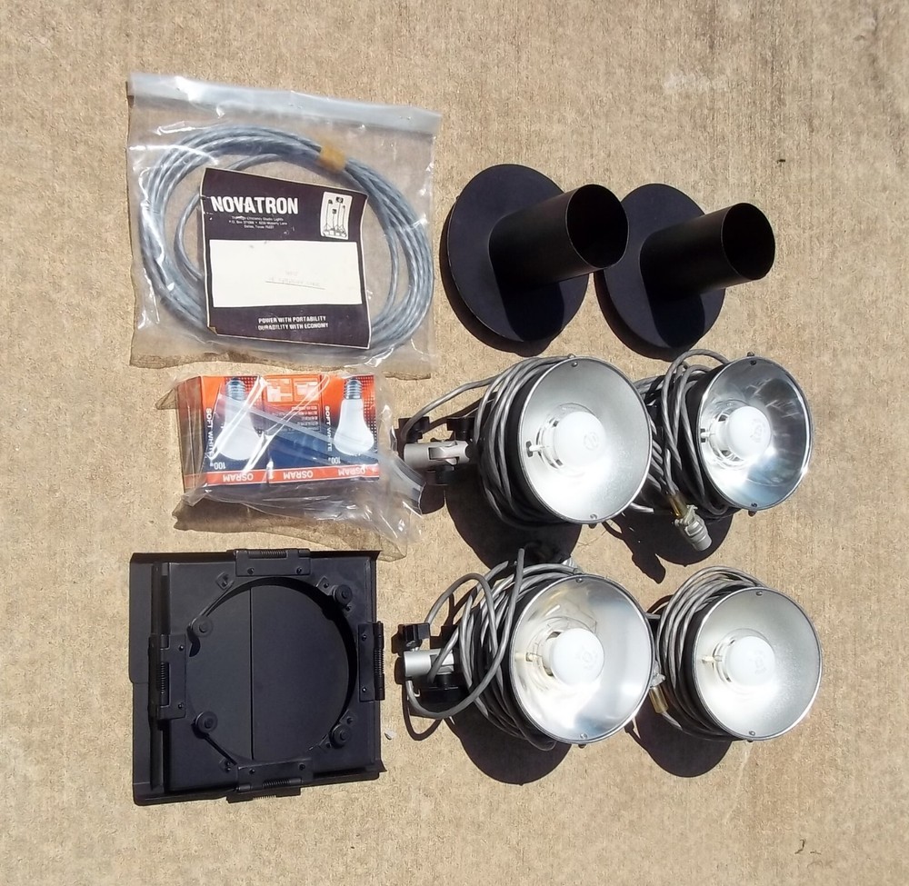 NOVATRON 440 PLUS STUDIO LIGHTING SYSTEM