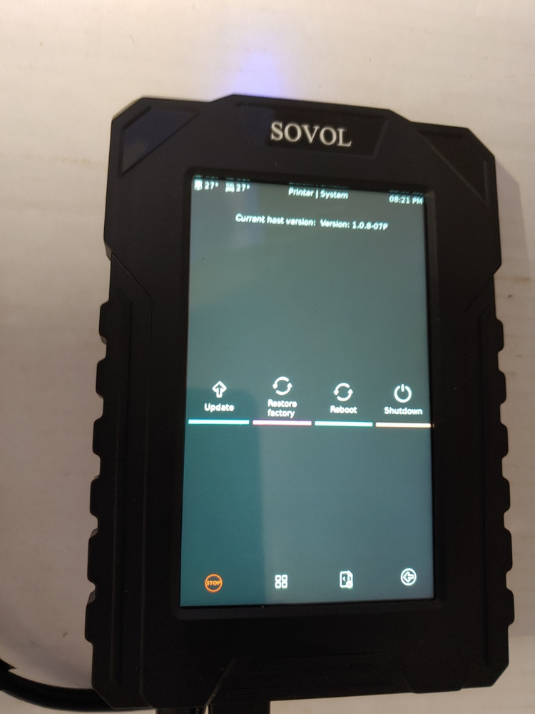 Sovol SV07 Plus Mainboard