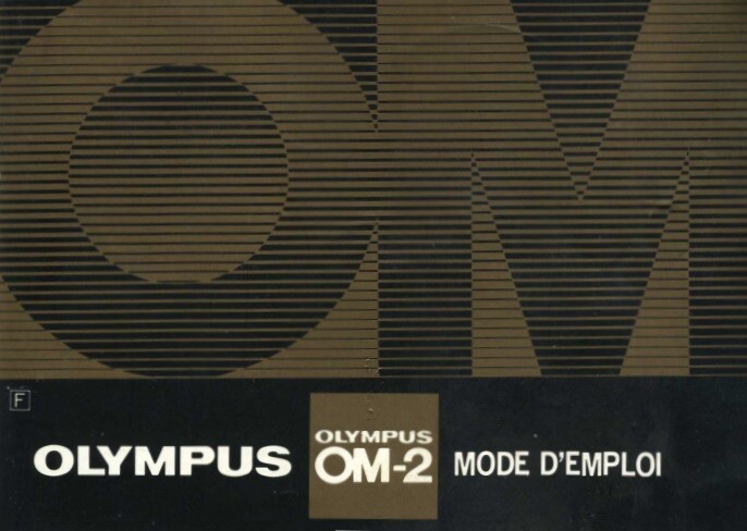 Olympus OM-2 Instruction Manual in French