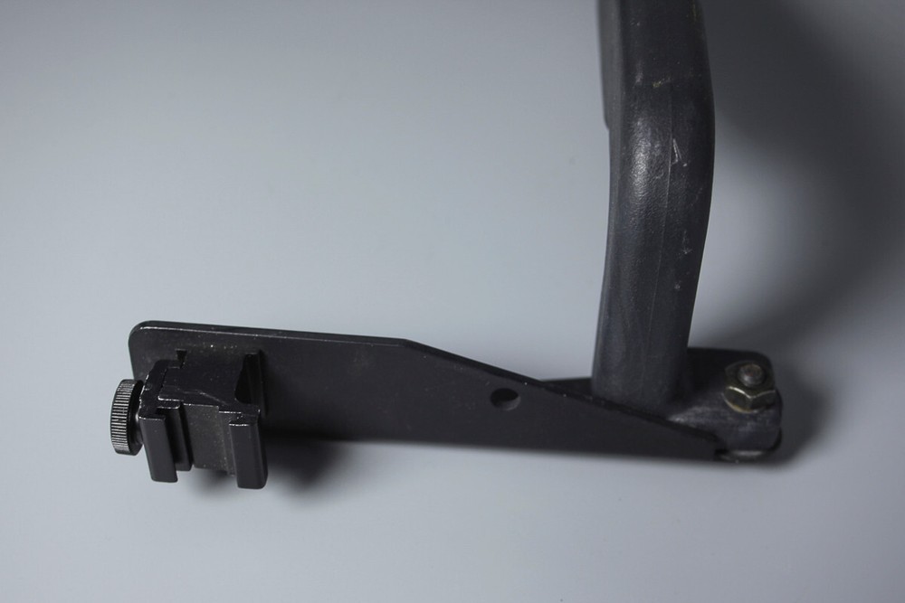 Camera flash bracket