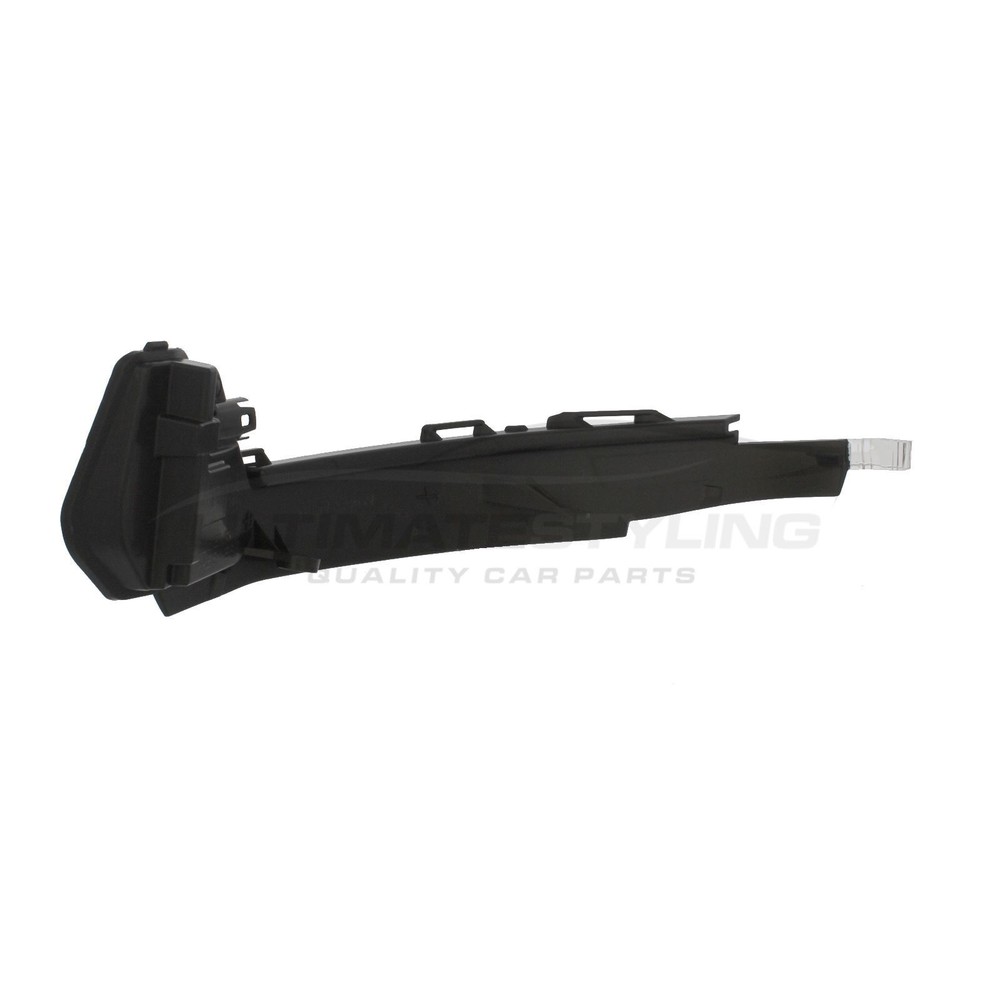 Audi A1 8X Hatchback 2010-2019 Clear LED Wing Door Mirror Indicator Drivers Side