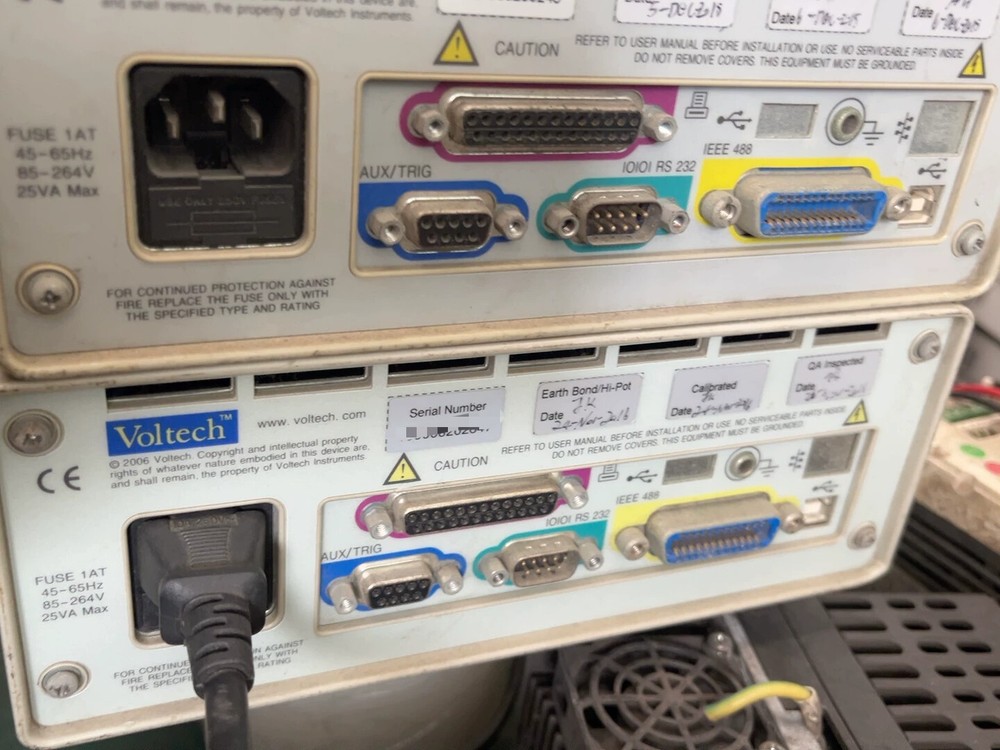 1 PCS Voltech PM1000+ power meter#ic