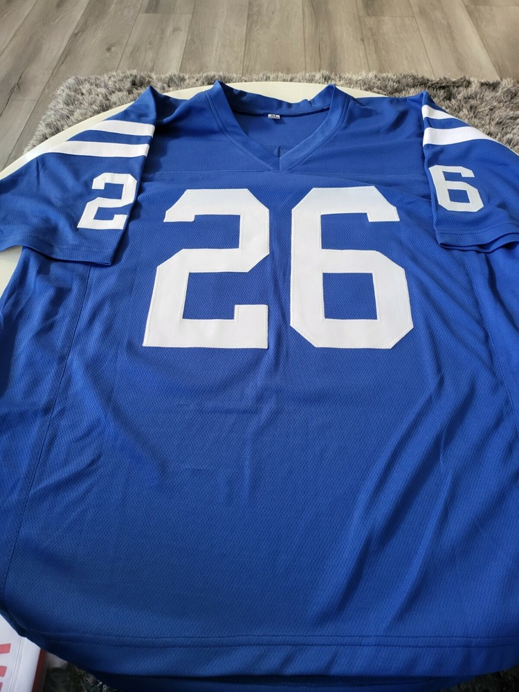 Lydell Mitchell Autographed/Signed Jersey JSA COA Indianapolis Colts