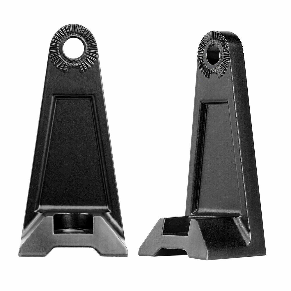 Side Mounting Bracket LED Light Bar Kit Universal Rubber Pad Brackets 2Pcs