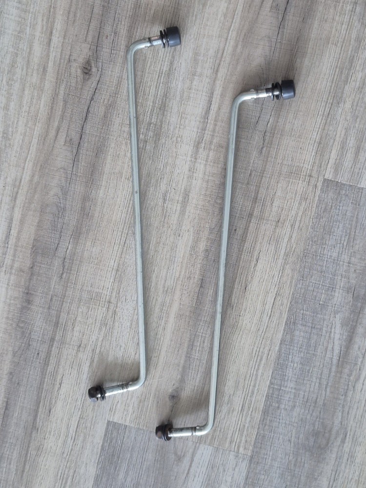 Ab Lounge Sport Bracket Replacement Parts 2 Rods & Hardware