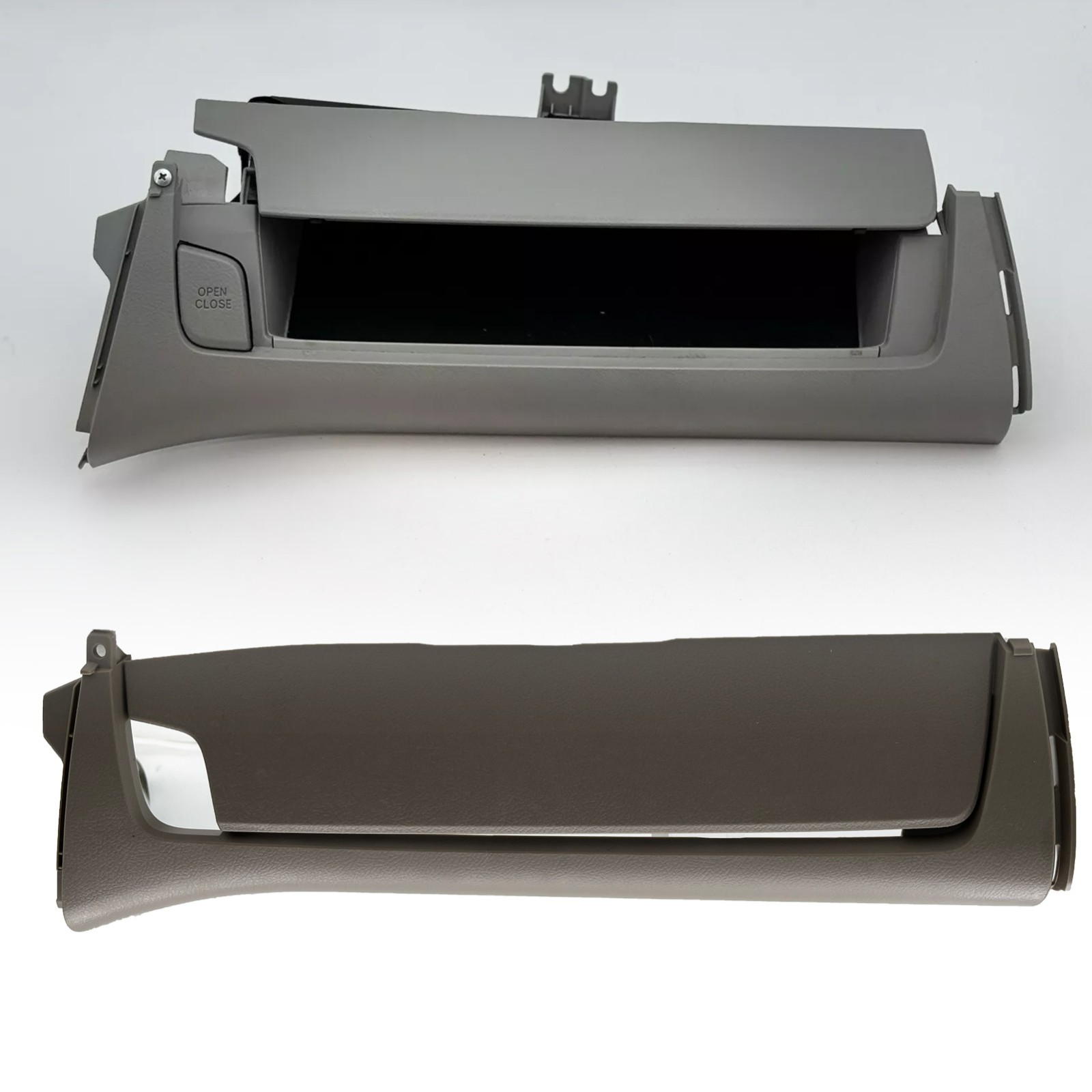 Glove Box Upper Dash Compartment Storage Cover for Toyota RAV4 2006-2012 Beige