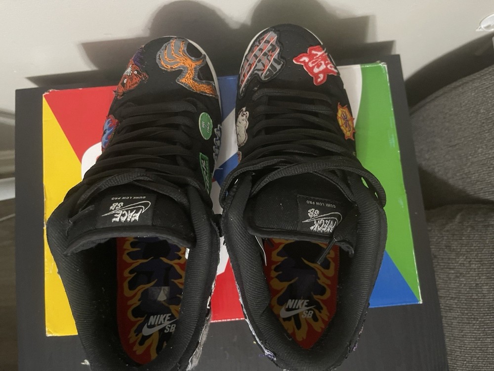 Nike SB Dunk Low Pro QS “Neckface”