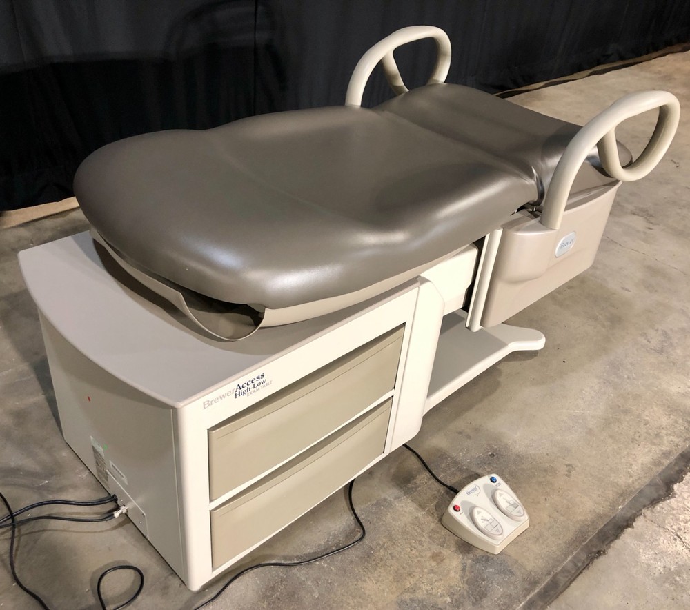 Brewer 6500 Access High-Low Exam Table