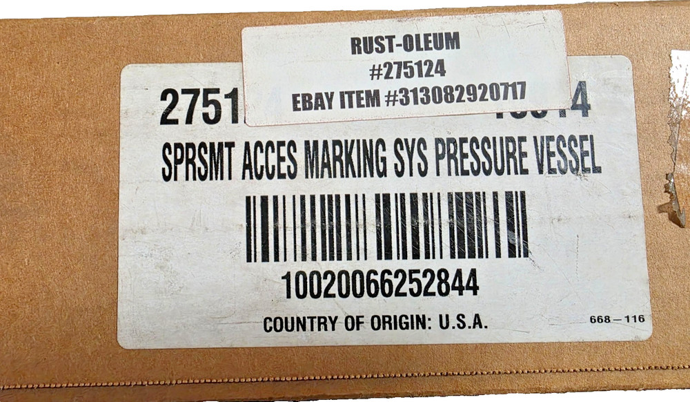 Rust-Oleum 275124 Spray Smart Paint Marking Device