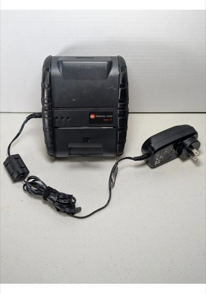 Datamax 78828S1-4 APEX 3 O'NEIL  BARCODE THERMAL PRINTER