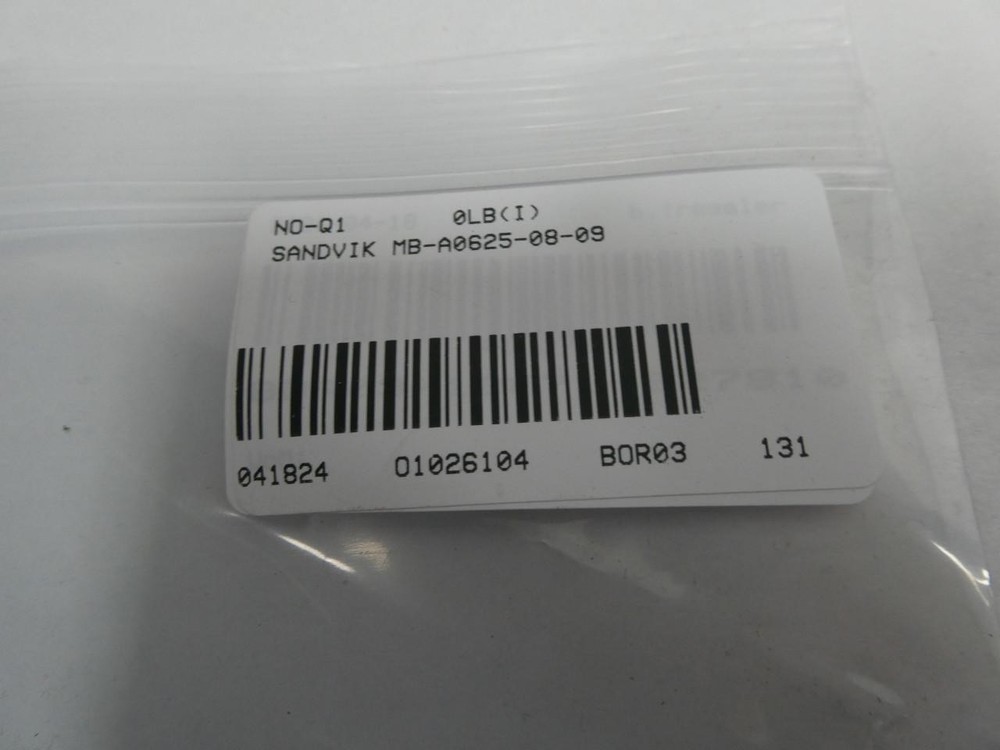 Sandvik MB-A0625-08-09 Coromant Tool Holder
