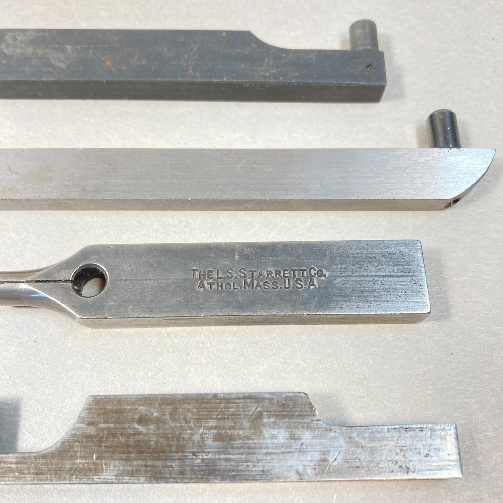 Indicator Support Arms 4 Pc w/ 1 Starrett