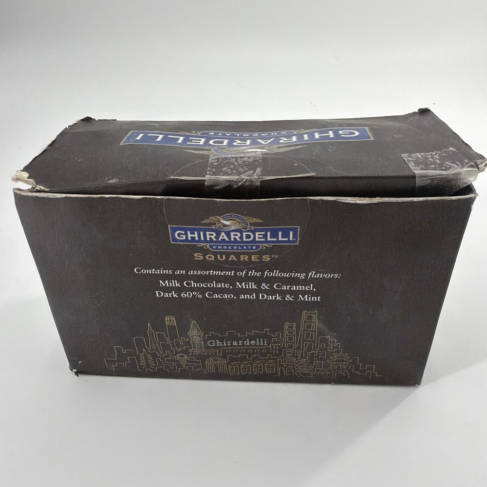 Ghiradelli San Francisco Cable Car Open Box