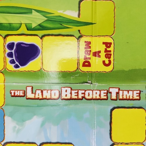 The Land Before Time: Escape from Red Claw Board Game-Complete