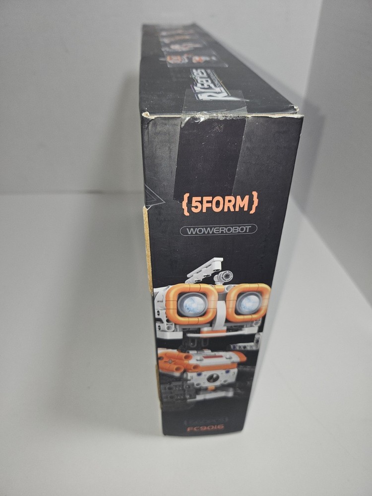 STEM Robotics Kit for Kids Ages 8-12 8-14+, 5-in-1 Remote/APP Control Coding Rob