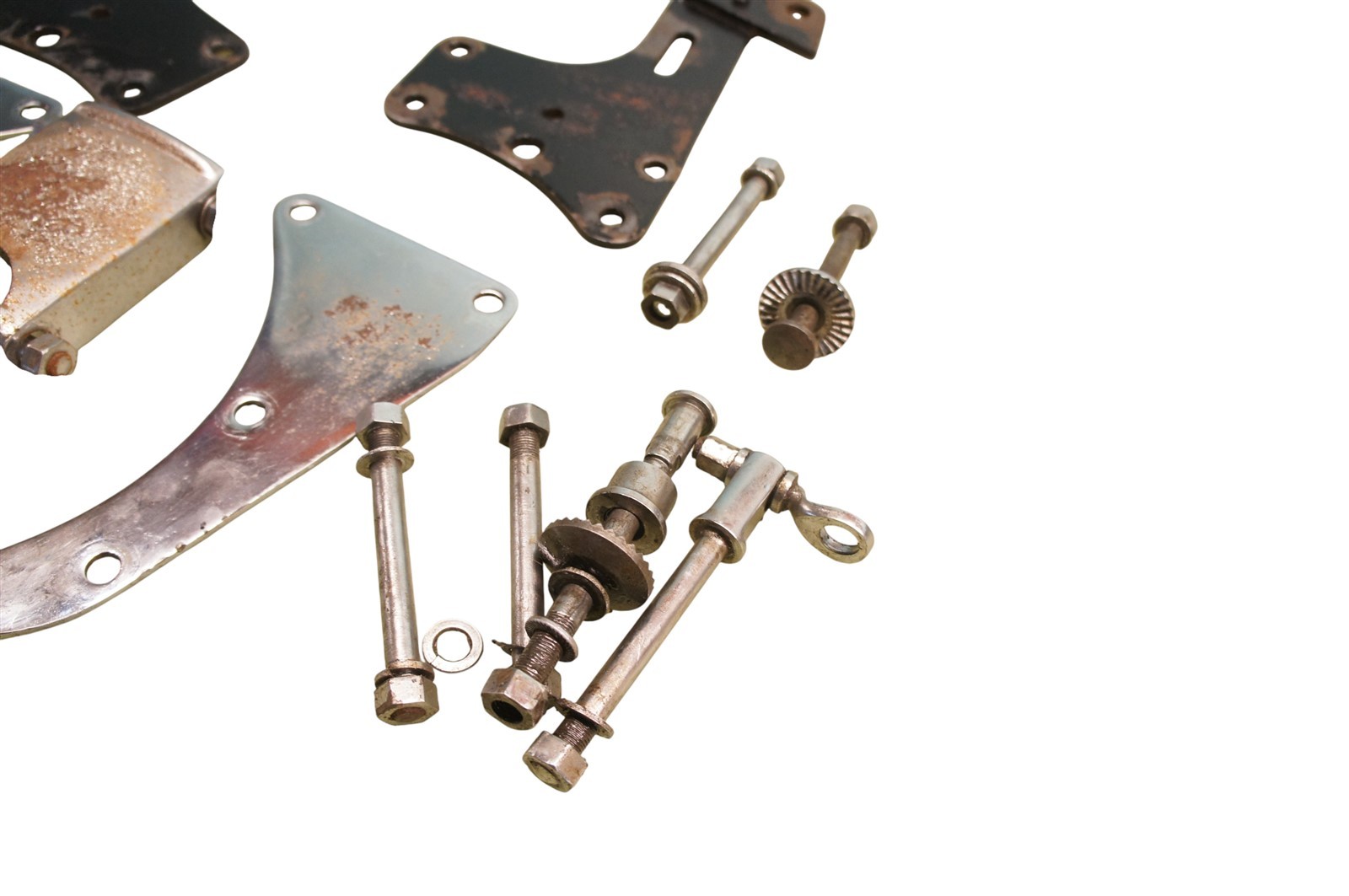 1953 BSA B31 BB31 B33 350 Plunger Gold Star A10 *2455A Transmission Motor Mounts