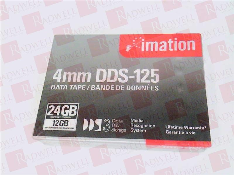 IMATION ENTERPRISES CORP DDS-125 / DDS125 (NEW IN BOX)