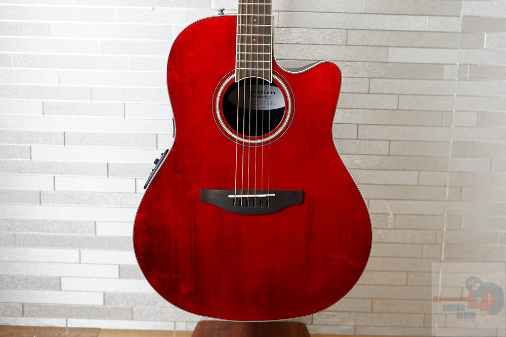 Ovation CS24-RR-G Celebrity Standard - Ruby Red B-Stock