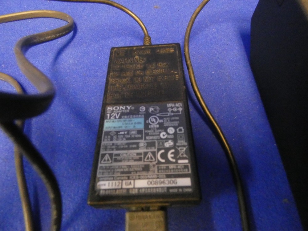 Sony RM-IP500 IP PTZ Camera Remote Controller w/External Power Supply