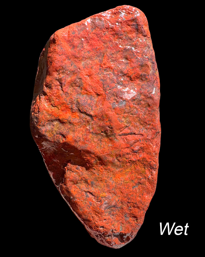 1 LB Solid Rough, Red Jasper, Lapidary or Display from Arizona