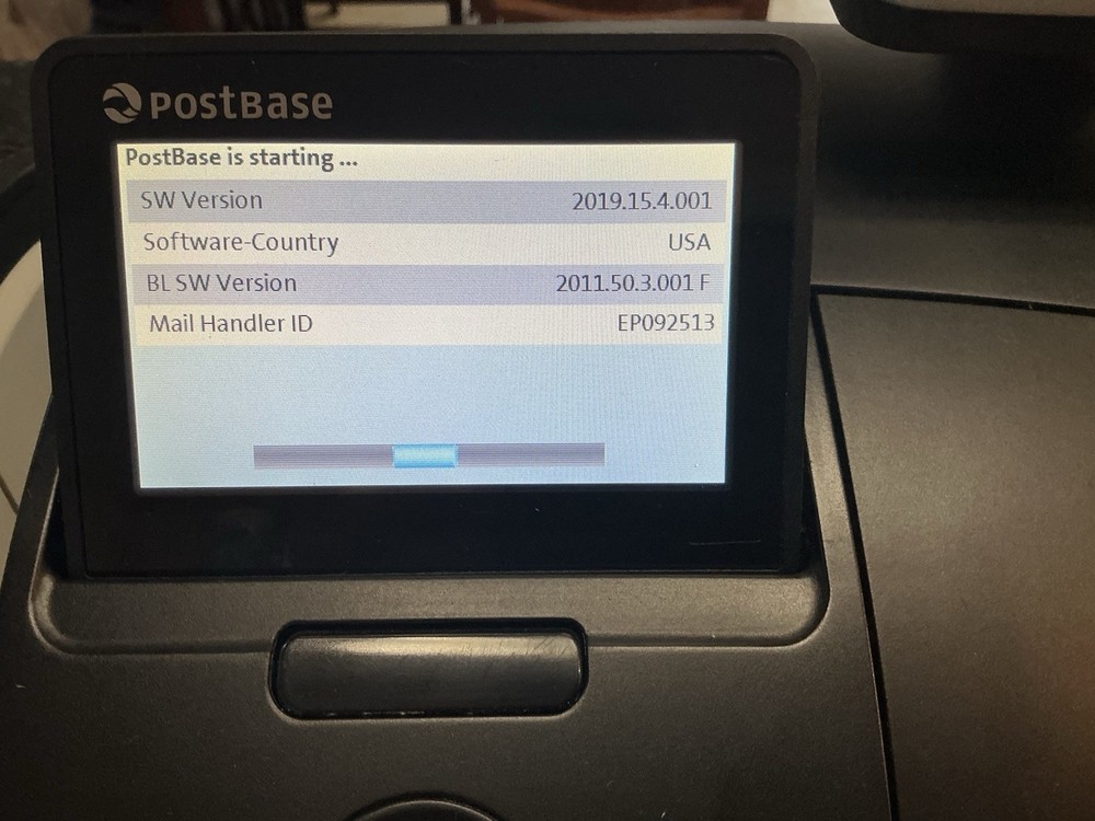 Francotyp FP Postbase Envelope Sealing Postage Mailing Machine Complete EP106967