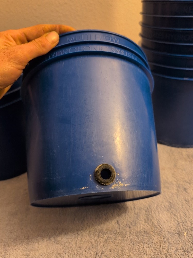 Greentrees Multi-Flow Hydroponics Expansion pack 5 Complete Grow Buckets