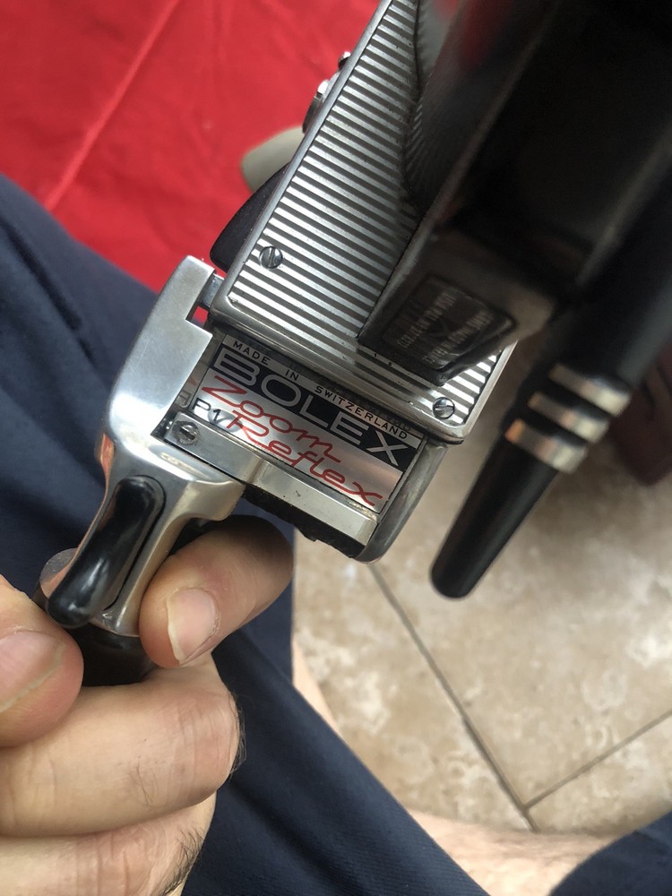 Bolex Zoom Reflex P1 Camera